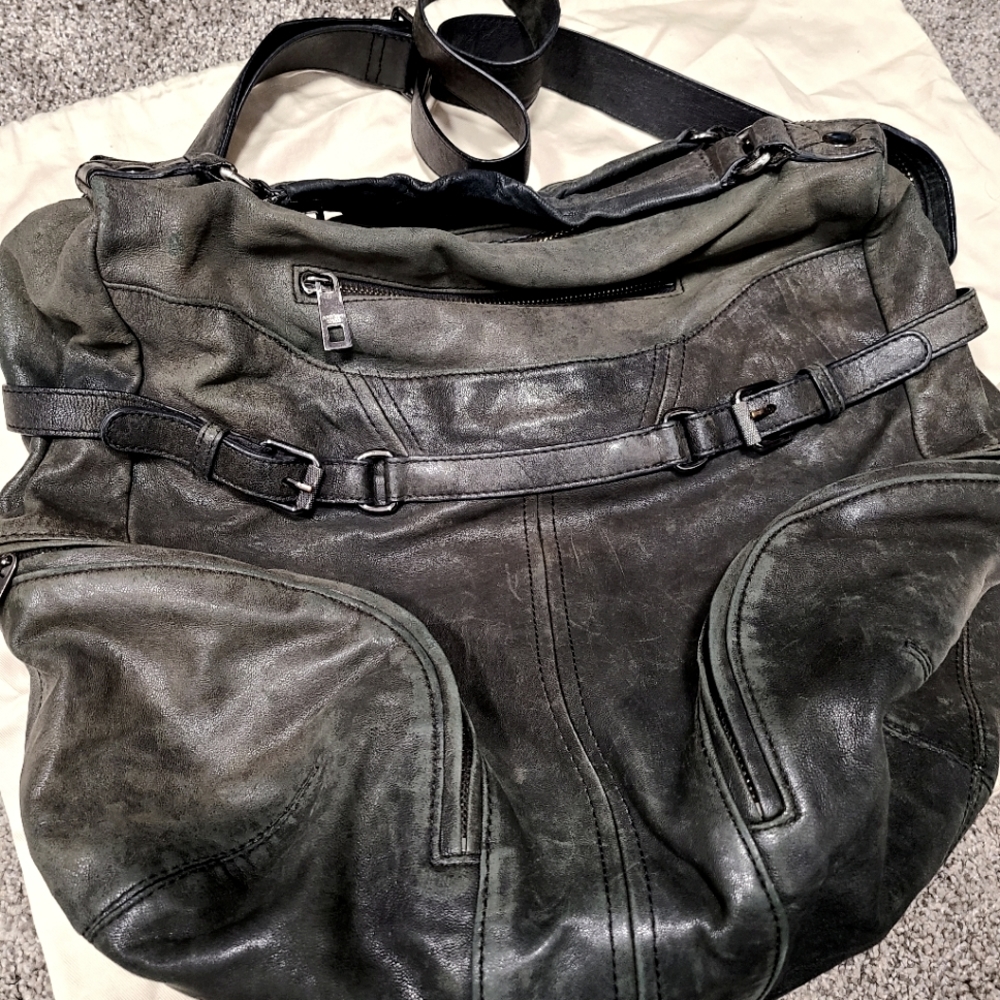 Rare Andrew Marc shoulder bag